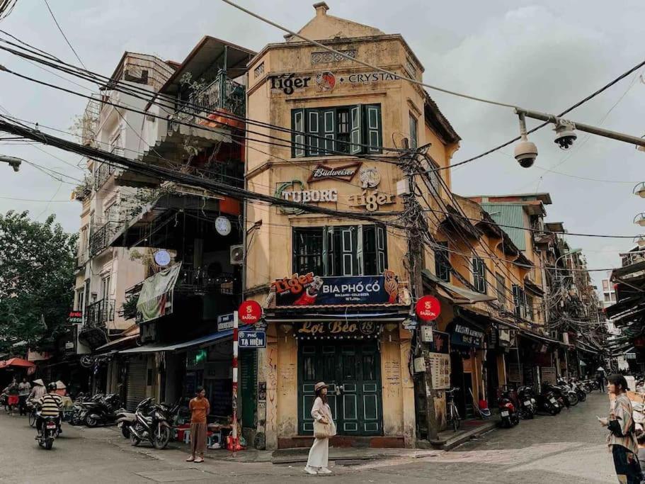 2Br Cultural House In The Heart Of Old Quarter Washer&Dryer Apartment Hanoi Exterior photo