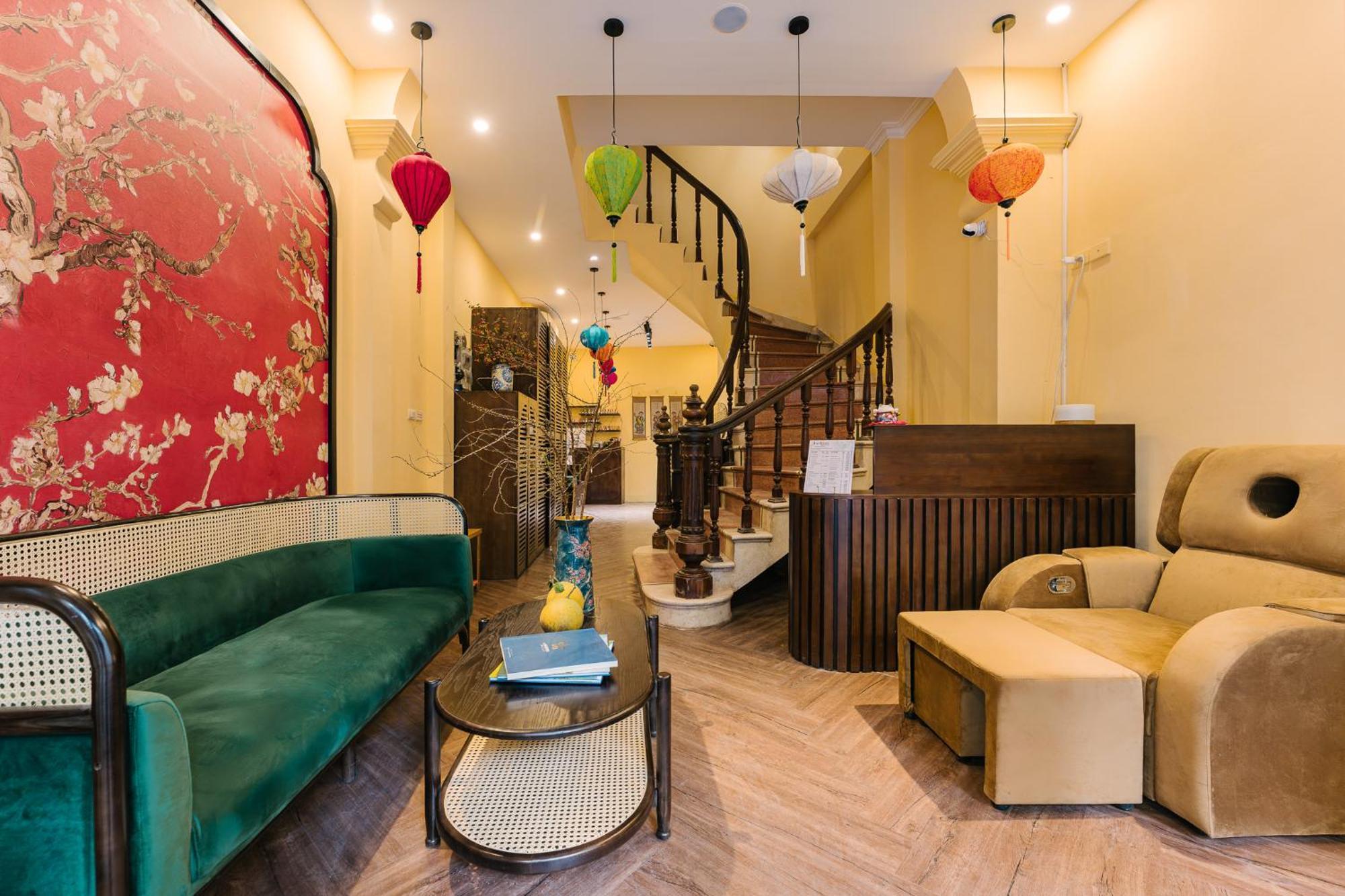 2Br Cultural House In The Heart Of Old Quarter Washer&Dryer Hanoi Exterior photo